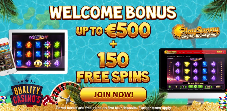 PlaySunny Casino | Quality-Casinos.com