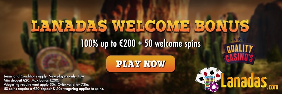 Lanadas Casino Bonus 2018 | Quality-Casinos.com